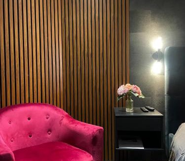 Lorient Apartment | Unforgettable Lorient Love Room with Relaxing Hot Tub