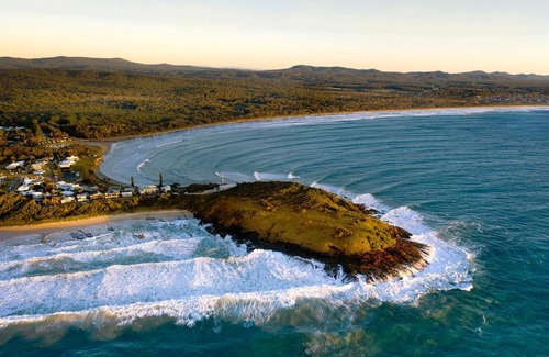 Arrawarra Resort | Enjoy Oceanfront Relaxation at Lorikeet Holiday Park
