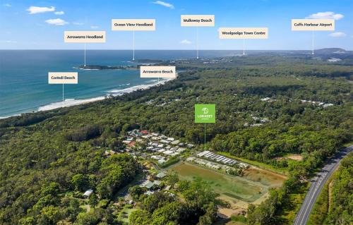Arrawarra Resort | Enjoy Oceanfront Relaxation at Lorikeet Holiday Park