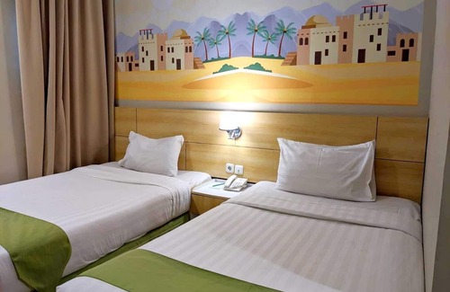 Sukaraja Hotel | Budget-Friendly Syariah Hotel Sentul with Pool & Spa