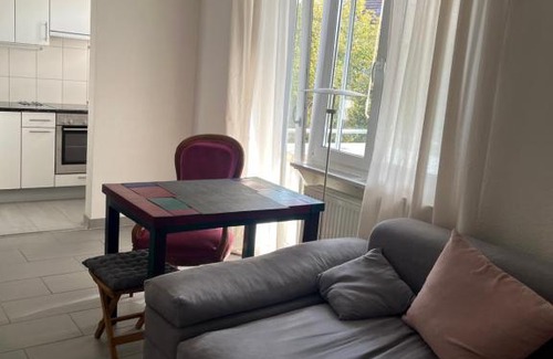 Breitenrain Apartment | Pet-Friendly Lorraine: Rated 8.7/10 by Happy Guests