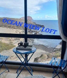 Los Abrigos Apartment | Stunning Los Abrigos Oceanfront Retreat with Free WiFi