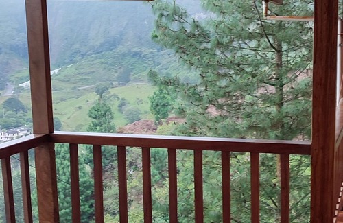 Banos de Agua Santa Cabin | Family-Friendly Retreat at Los Alpes 1 with Hot Tub & Pets
