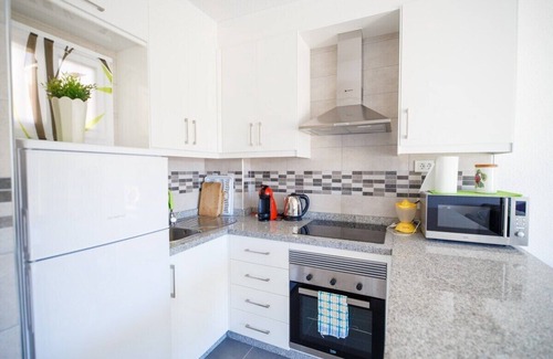 Los Cristianos Apartment | Unmatched Comfort in Los Angeles with Free WiFi & Pool