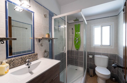 Velez-Malaga Cottage | Idyllic Los Aperos 1: Private Pool & Ocean View Escape