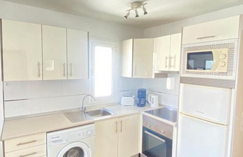 Puerto del Carmen Apartment | Experience Oceanfront Bliss at Los Arcos 310 - Rated 9/10