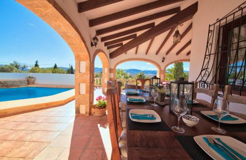 Ermita Villa | Beautiful Los Arcos, Javea: Oceanfront Retreat Awaits