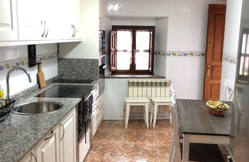 Nieda Apartment | Top-Rated Los Balcones de Nieda 1: Perfect for Families & Pets