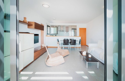 El Medano Apartment | Unmatched Stay at Los Balos 21: Windsurf & Kitesurf Paradise