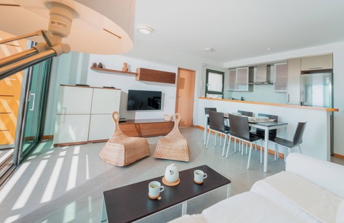 El Medano Apartment | Unmatched Stay at Los Balos 21: Windsurf & Kitesurf Paradise