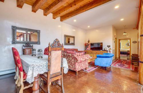 Cerrillos Villa | Discover Los Cerrillos Hillside Hacienda with Spa Retreat