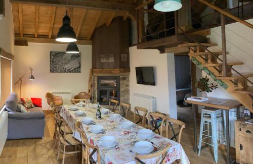 Branosera Ski Chalet | Pet-Friendly Getaway at Los Chozos de la Braña, Rated 9.9