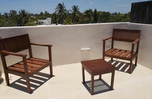 Progreso Municipality Apartment | Relax at Los Cocos de Chacá with Ocean Views & Private Pool