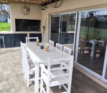 San Pedro House | Pet-Friendly Retreat at Los Colibries - Rated 10/10