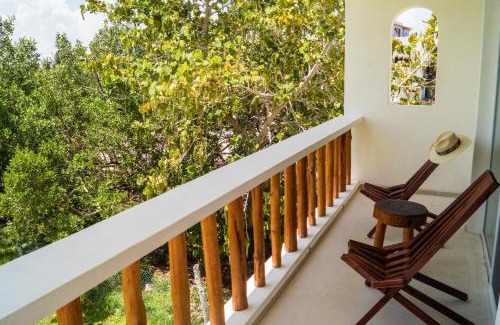 Downtown Holbox Apartment | Hotel Los Depas del Aeropuerto Holbox: 10/10 Guest Rated Stay
