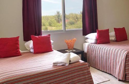 Downtown Holbox Apartment | Hotel Los Depas del Aeropuerto Holbox: 10/10 Guest Rated Stay