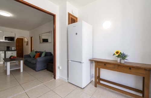 Los Cristianos Apartment | Oceanfront Retreat at Los Diamantes 24 - One Bedroom Escape