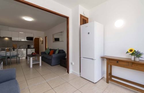 Los Cristianos Apartment | Oceanfront Retreat at Los Diamantes 24 - One Bedroom Escape