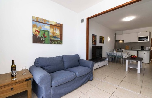 Los Cristianos Apartment | Oceanfront Retreat at Los Diamantes 24 - One Bedroom Escape