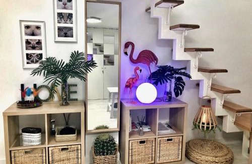 Malasana Apartment | Malasaña Loft: Guest Rated 9.1 in Madrid's Vibrant Scene