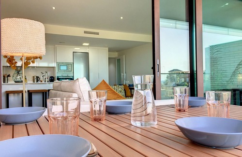 Diputacion de Rincon de San Gines Apartment | Relax at Los Flamencos Vista Playa with Stunning Ocean Views