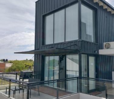 Las Grutas Apartment | Relax at Los Miradores del Terrado with a Hot Tub Retreat