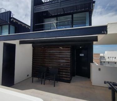 Las Grutas Apartment | Relax at Los Miradores del Terrado with a Hot Tub Retreat