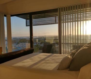 Las Grutas Apartment | Relax at Los Miradores del Terrado with a Hot Tub Retreat