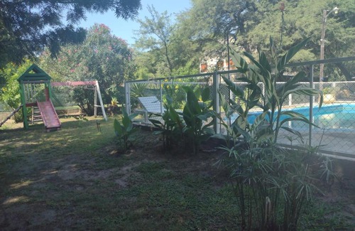 La Banda House | Discover Los Montenegro: Family-Friendly Retreat with Pool