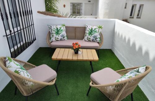 Marbella Apartment | Stylish Los Naranjos de Marbella Duplex with Pool Access