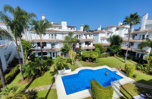 Marbella Apartment | Stylish Los Naranjos de Marbella Duplex with Pool Access