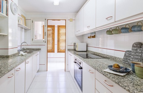Aduanas Apartment | Prime Location at Los Olivos - Steps from Ocean & Amenities!