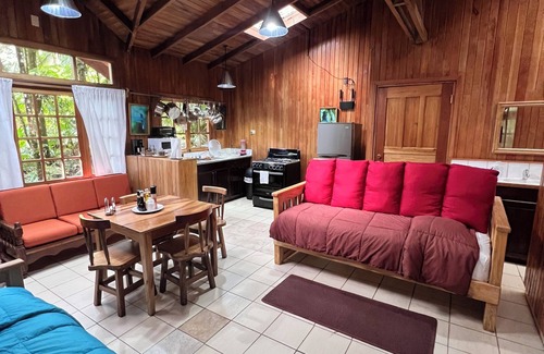 Cerro Punta Cabin | Eco-Friendly Retreat at Los Quetzales Ecolodge & Spa
