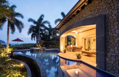 Herradura Villa | Elegant Oceanfront Villa La Perla at Los Suenos Resort