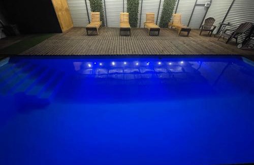 Dalcahue Apartment | Unforgettable Stay at Los Teros Cabañas with Pool