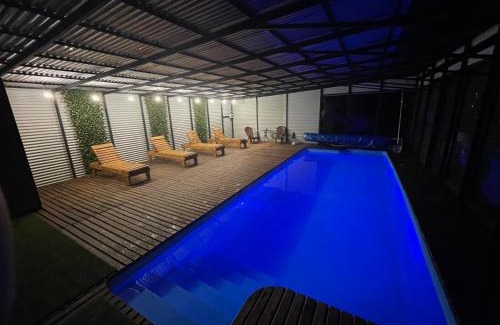 Dalcahue Apartment | Unforgettable Stay at Los Teros Cabañas with Pool