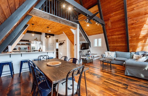 Swanton House | Discover Lost and Found: Lakefront with Private Dock & More!