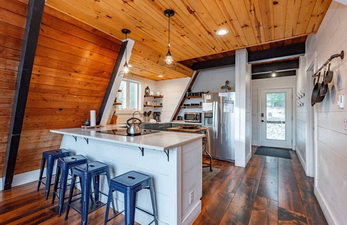 Swanton House | Discover Lost and Found: Lakefront with Private Dock & More!
