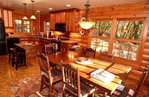 Nevada City House | Lost Mine Retreat: Pet-Friendly Log Home with Spa & Views