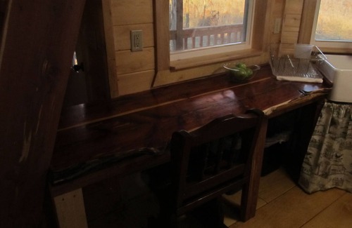Compton House | Scenic Lost Valley View Cabin with Ocean and Breakfast