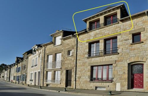 Cancale Apartment | Oceanfront Escape: LOstra 2 with Mezzanine in Cancale
