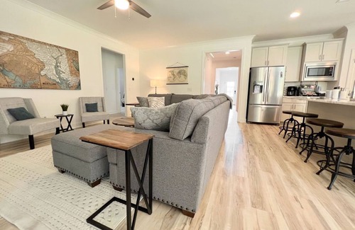 Auburn - Opelika House | Family-Friendly Retreat with Pool and Spa Amenities