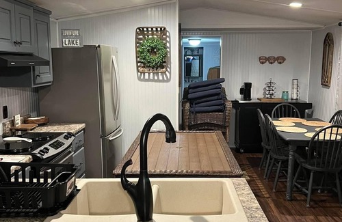 Eufaula House | Discover Fun at Lake House in White Oak Shores! 10/10 Rating