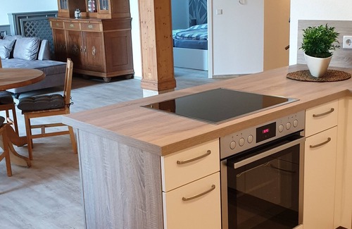 Altenhagen Apartment | Modern Vacation Apartment with Pool near Steinhude, Rated 9.6