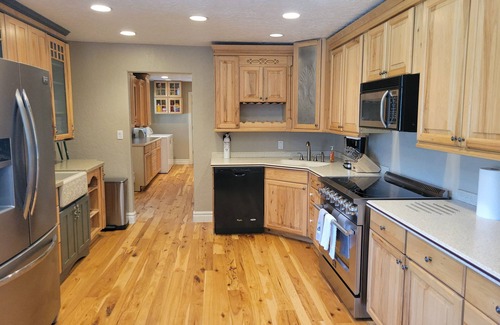Afton House | Lots of room to stretch out and take advantage of the beauty of Star Valley WY.