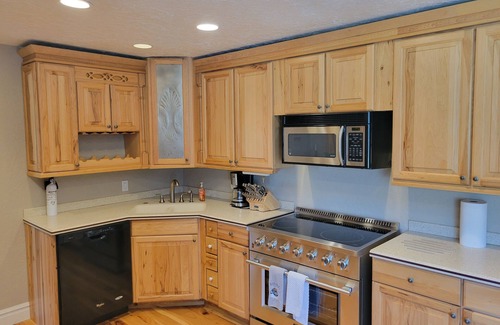 Afton House | Lots of room to stretch out and take advantage of the beauty of Star Valley WY.