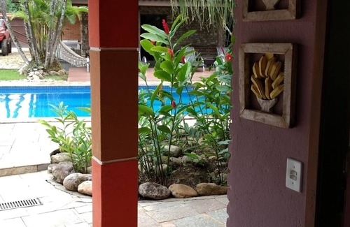 Barra do Sahy House | Spacious Retreat with Pool, Spa and Cozy Comforts