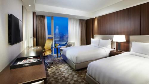 Yuseong Hotel | Modern LOTTE City Hotel Daejeon with Family-Friendly Amenities