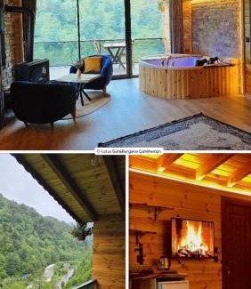 Ayder Hotel | Relaxing Stay at Lotus Çamlıhemşin Suit & Bungalov