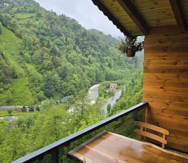 Ayder Hotel | Relaxing Stay at Lotus Çamlıhemşin Suit & Bungalov
